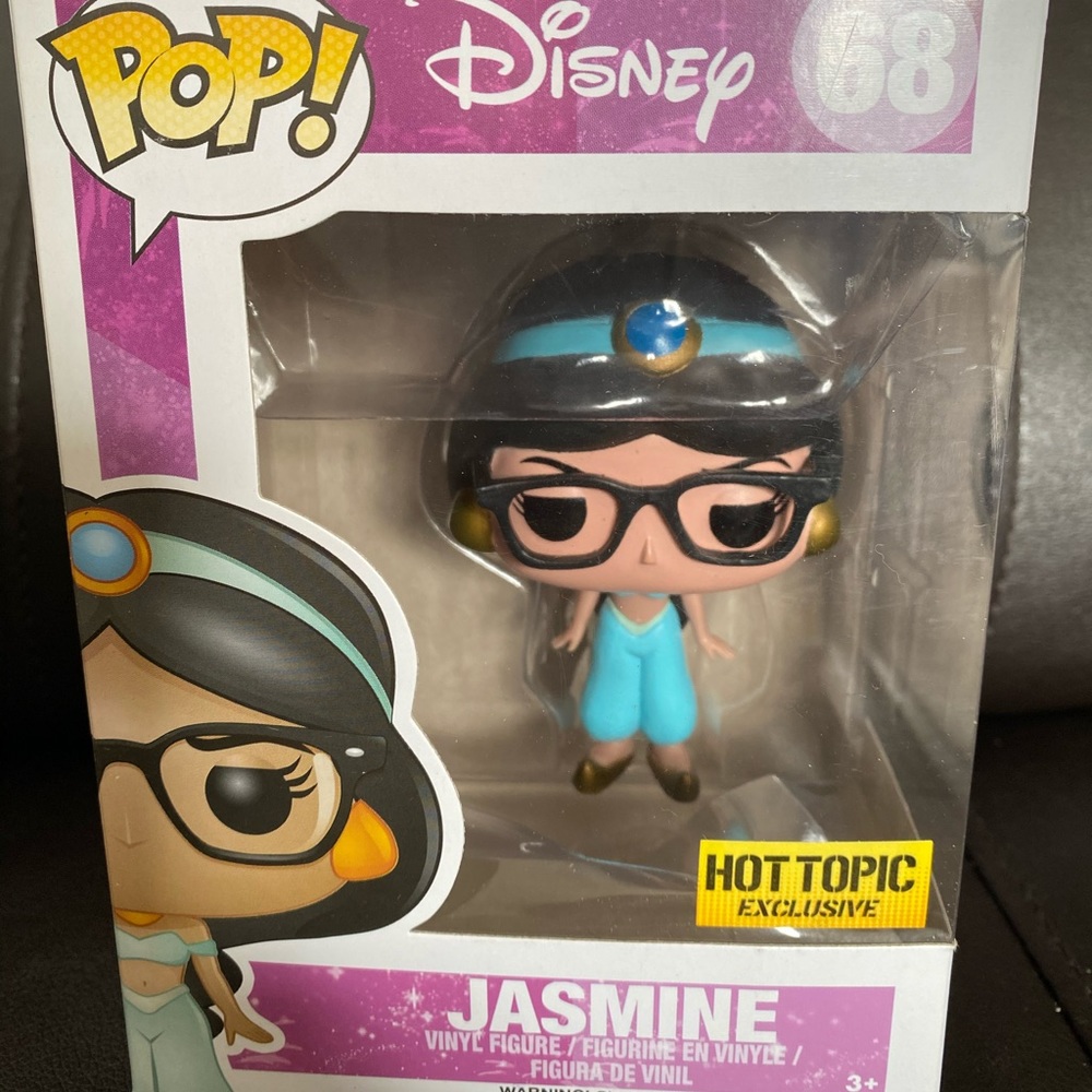POP! Funko Hipster Jasmine